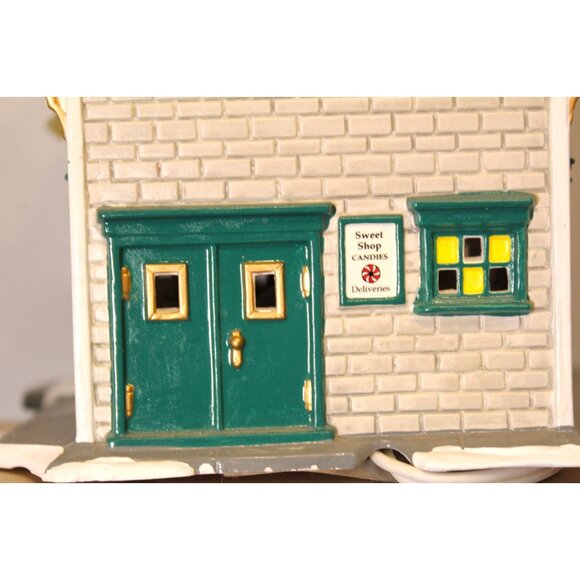 Department 56 Sweet Shop 55300-Snow Village Christmas Building Ceramic Dept 56 - Picture 6 of 13